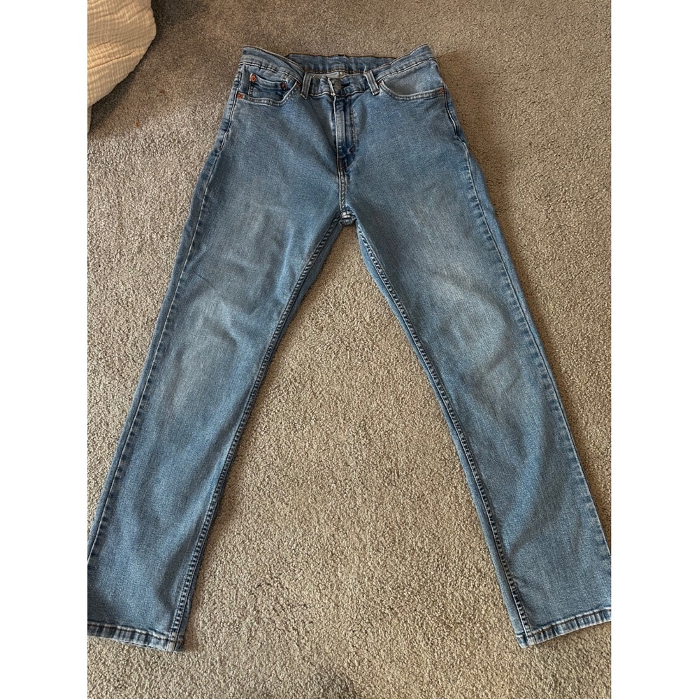 Levis 511 Slim Fit Jeans Mens 32x32 Medium Blue waterless